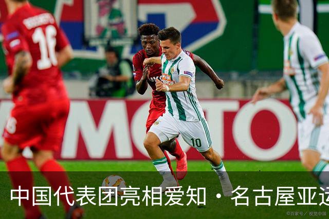 中国代表团亮相爱知·名古屋亚运会欢迎仪式